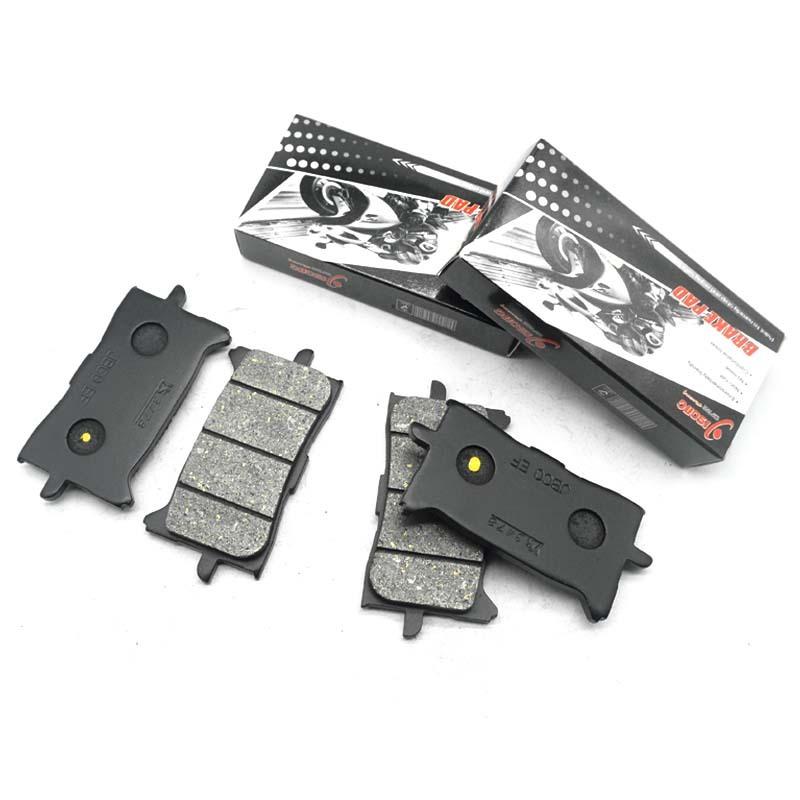 Для HONDA ADV750L X-ADV 750 2017 2018      FORZA750 CB650RA CB650R Мотоциклетные комплекты передних и задних тормозных колодок