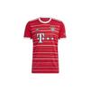 Adidas FC Bayern Munich Home Jersey, Match Fan Edition, 2022-2023 Season Men Jerseys Red H39900