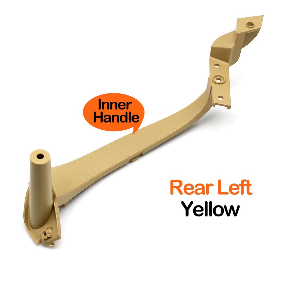 W220 Car Interior Front Rear Left Right Door Inner Handle Cover Grab Inside Trim For Mercedes Benz S Class S200 S300 1998-2003
