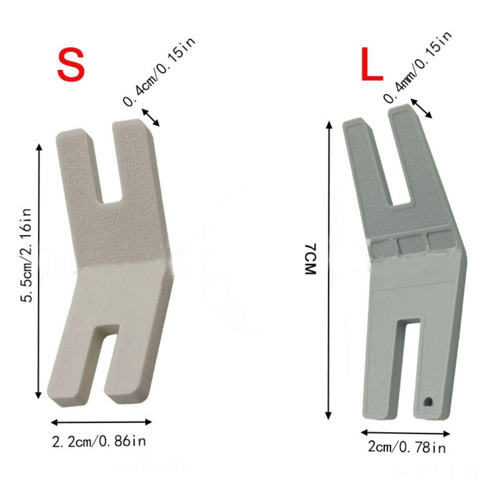 Installation Hump Jumper Labor-saving Clearance Plate Sewing Accessories Presser Foot Button Reed
