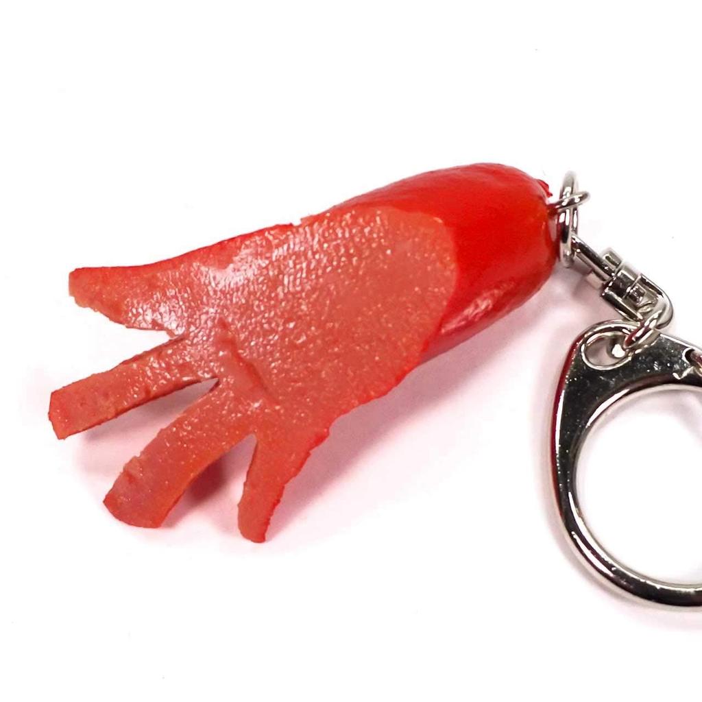 Брелок-образец еды Осьминог и Венская сосиска Выглядит так, будто хочется съесть 316K [Кокосовые аксессуары] - - Это,
