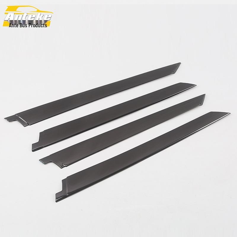 Отделка дверной панели Accord 18-го поколения и наклейки на бампер против царапин