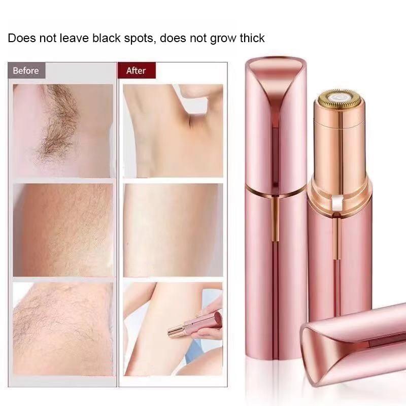Электробритва USB безопасна и чиста, эпиляция для девочек, путешествие по всему телу и лицу, легко носить с собой