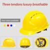 Anti Impact Safety Construction Site Thickening Breathable Construction Protective Helmet