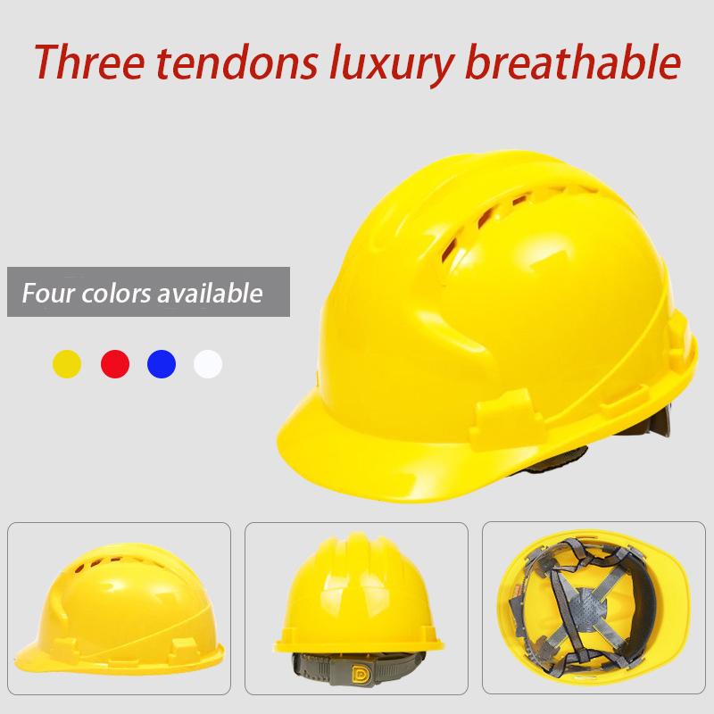 Anti Impact Safety Construction Site Thickening Breathable Construction Protective Helmet