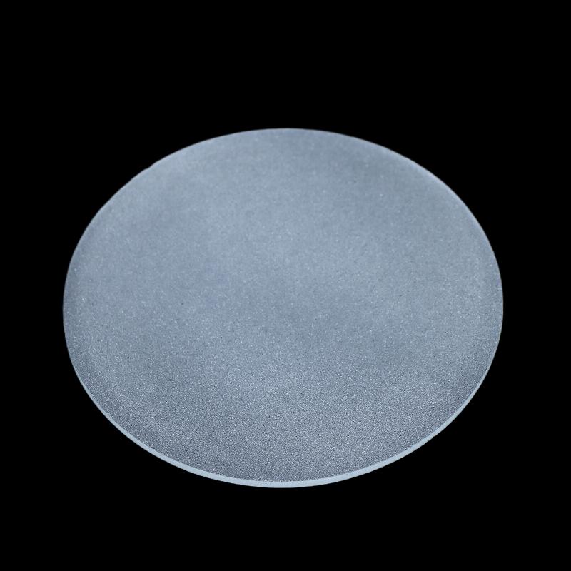 5 шт. Матовое Стекло Круглый Плоский Полупрозрачный Матовый Стеклянный Абажур Для Светодиодной Лампы Потолочного Света Фонарик