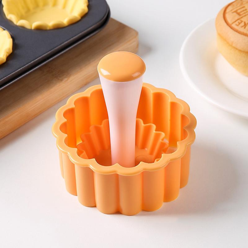 Набор для формовки теста для печенья Flower Round Cookie Cutter Set Cupcake Muffin Tart Shells Mold Kitchen Baking Form