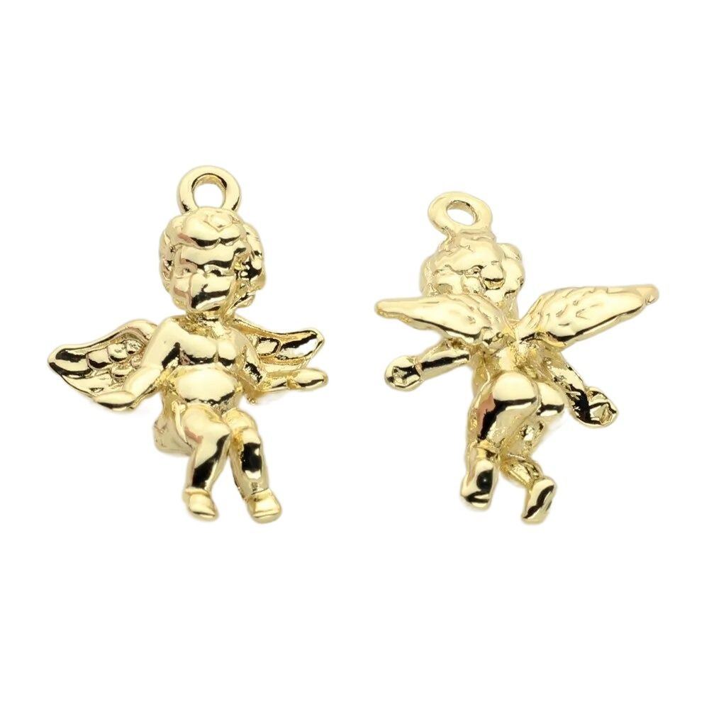 2 шт./компл. Миниатюрные мини-крылья ангела ручной работы DIY Амур Ожерелье Аксессуары Изготовление ювелирных изделий