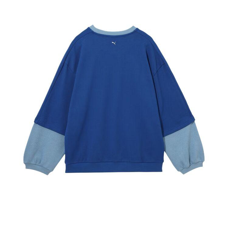 PUMA x PHANTACi Sweatshirt Unisex Blue Glaze 631405-46