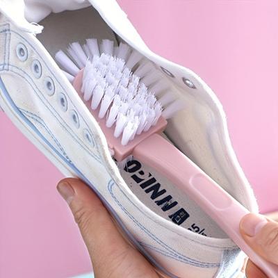 1 шт. Пятигранная щетка для обуви, бытовая щетка для стирки, инструмент для чистки обуви, щетка для мытья обуви, многофункциональная щетка для одежды