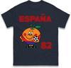 Spain 82 Naranjito T Shirt Spain 82 Football World Cup Tee Retro Football Fan