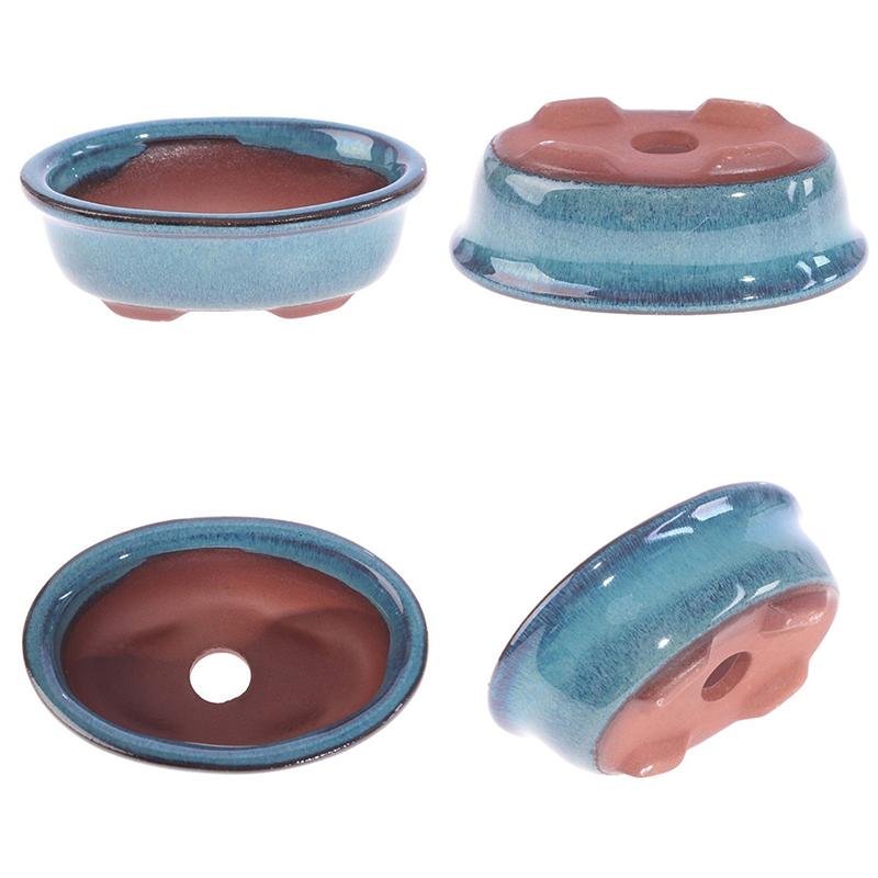 Цветочный горшок с фиолетовым песком, миниатюрные горшки, бонсай, цветочный горшок, керамическая ваза ручной работы, завод, домашний декор