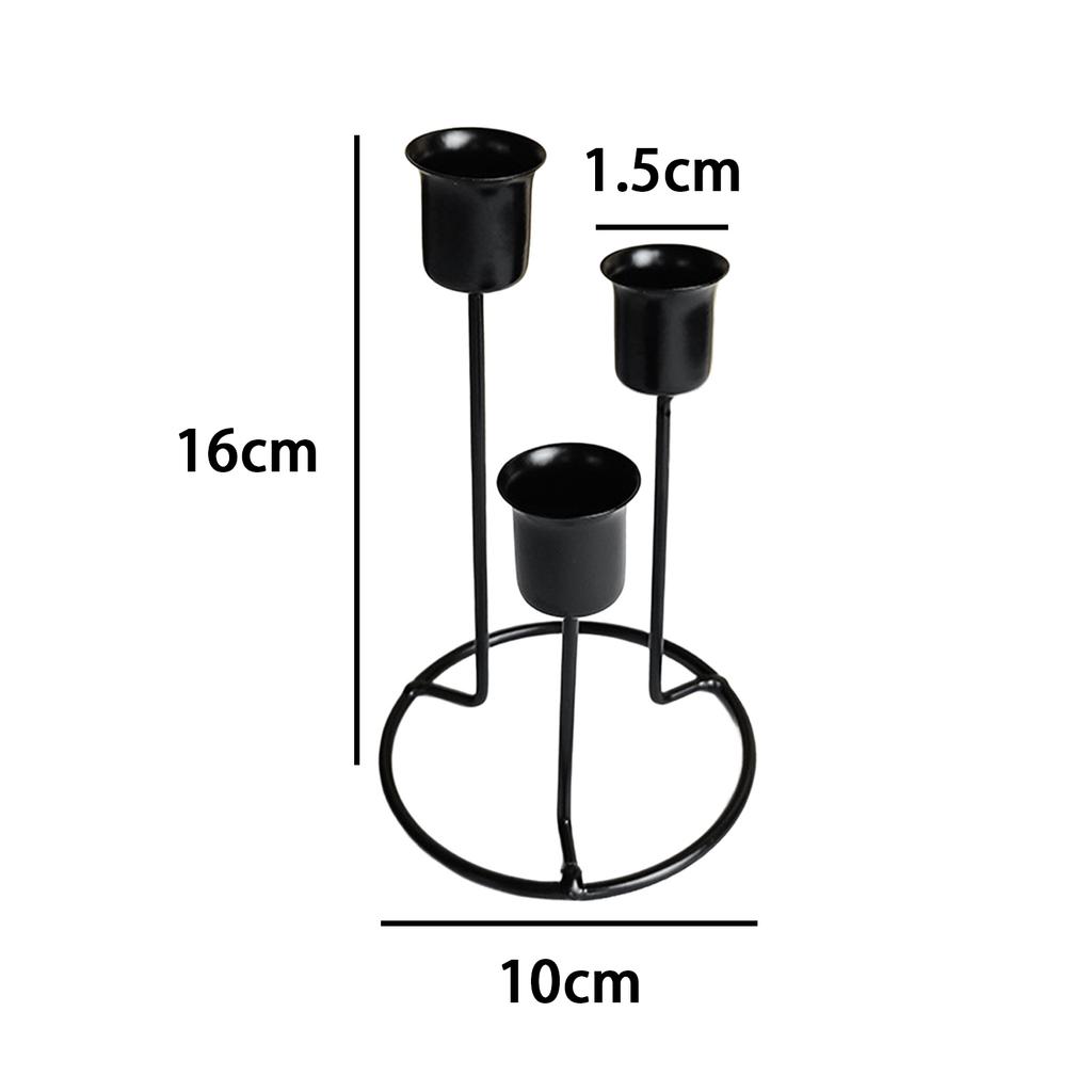 Modern Candlestick Minimalism Candle Holders Wedding Decoration Dining Table Decor Home Decor