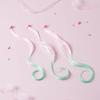 Градиентные пряди волос (3 куска)