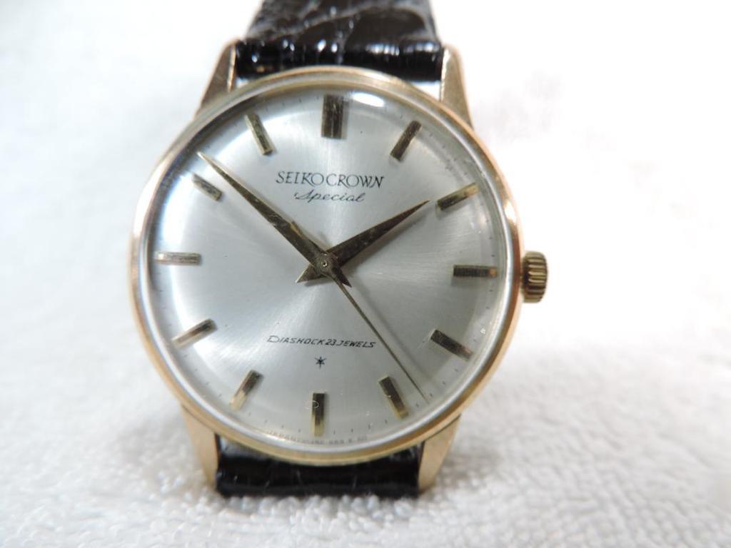 [USED] SEIKO CROWN Special 15021 Manual Winding Watch, Working Antique