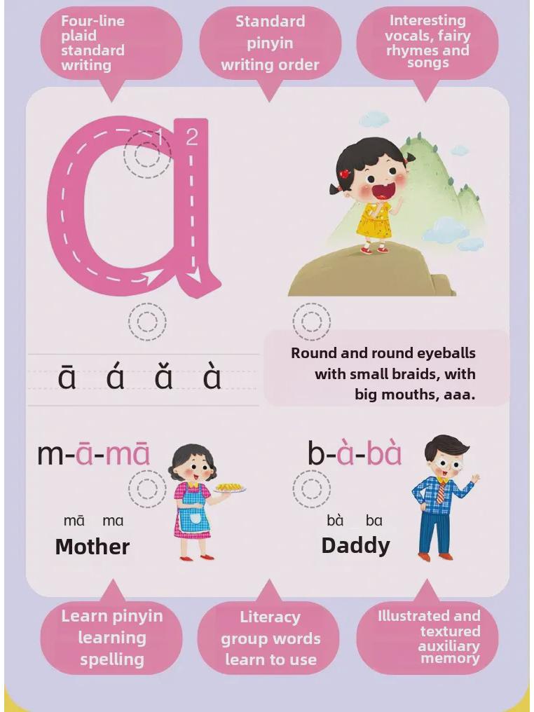 Little Confucian Literacy King: A Bilingual Early Education Book for Kids Transitioning from Kindergarten To Primary School