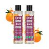 Love Beauty and Planet Vitamin C & Orange Body Wash for Glowing Skin (200ml + 200ml) (Pack of 2)