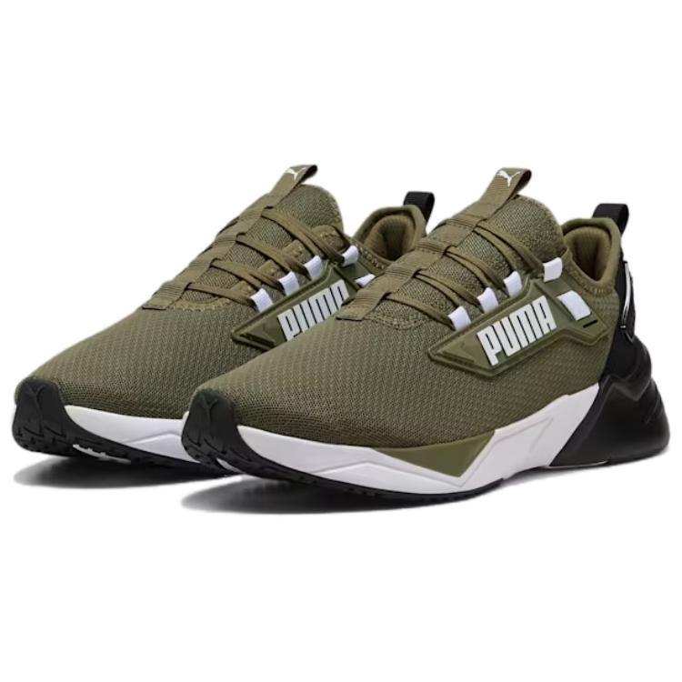PUMA Retaliate Slip Resistant Abrasion Resistant Slip Resistant Abrasion Resistant Low top Casual Running Shoes Unisex 379478-16