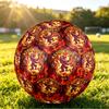 Футбольный мяч Aston Villa, размер 5, с принтом, противоскользящий, для взрослых, сувенир для футбольных фанатов