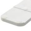 Nitori (NITORI) Water-Absorbent Porous Ceramic Tray HT1611 White, Width 19 x Depth 6.5 x Height 1cm (8511611)