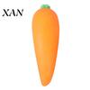 Simulated Carrot Squeeze Toy 1/2/3Pcs Soft Stretchy Stress Relief Portable Reliever Vegetable Sensory Students Office Workers Anti-anxiety Gift
