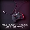 HYPERX Игровой геймпад Clutch Tanto Mini с проводами, официально сертифицированный для и Черный контроллер, Xbox, ПК, Android,