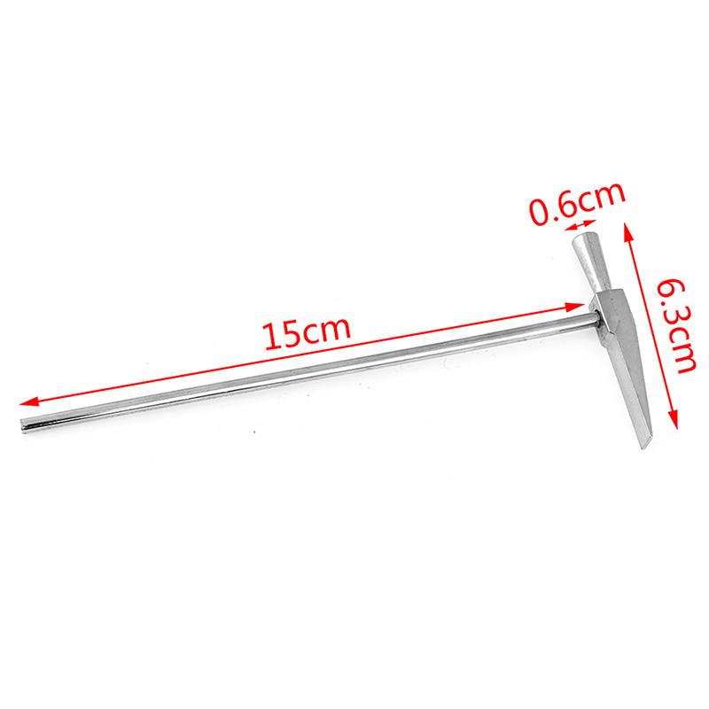 2 шт. Ручка Мини-молоток-гвоздодер для ногтей Металлический молоток/маленький железный молоток Ремонт часов Ручные инструменты