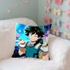 Аниме Милый Л-Изуку Мидория Наволочка Чехол для подушки Мягкий Милый Наволочка для дивана автомобиля Полиэстер на молнии
