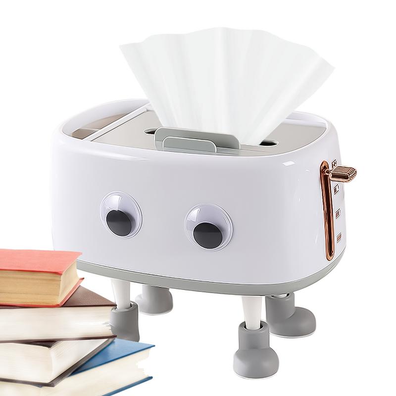 Милый мультяшный держатель для салфеток для лица, декоративная коробка для салфеток, многофункциональный органайзер для салфеток в машину, аксессуары