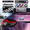 Для BMW E46 E36 G20 E90 E60 F30 F10 E39 X1 M Performance 3D Алюминиевая Наклейка в Стиле Автомобиля Декор Кузова Багажника Наклейка Аксессуары