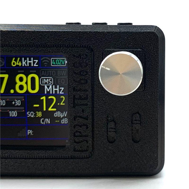 A34R Радиоприемник с открытым исходным кодом Mini TEF6686 DSP на чипе ESP32, полнодиапазонный FM/LW MW/SW, PE5PVB