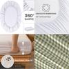 3PCS avocado green small checkered bedding set fitted sheet without a core, soft bedroom bedding decoration