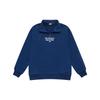 New Balance Спортивный клуб Свитшоты Унисекс Синий Воротник-поло Умеренный Обычный 5CD38071-NV