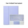 Case for iPad A16 11 Inch A3355 A3356 A3354,Bluetooth Keyboard cover for iPad 10th 10.9 Inch A2696 A2757 A2777 A3162