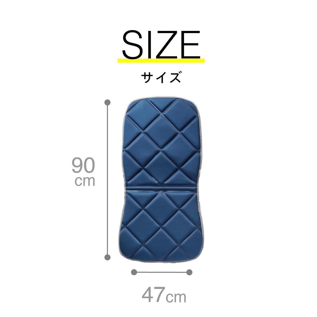 Twin Bird Seat Vibration Managed Medical Auto Off Массажер темно-синего цвета, Тип, 3-ступенчатое переключение, Легкий, Оборудование, Таймер, EM-2546BL