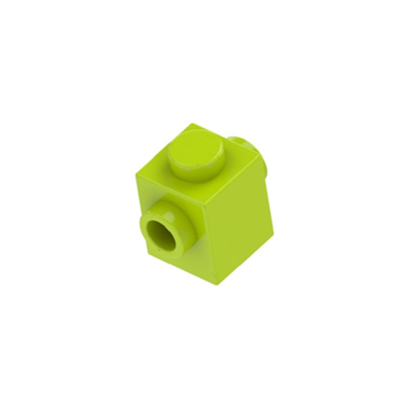 BRICK 1X1 W. 2 KNOBS 50pcs Bricks, Modified Compatible 47095 Self-Locking Bricks Building Blocks Toys Accessories