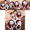 Comfortable And Soft Kamado Nezuko Plush Doll From Demon Slayer Kimetsu No Yaiba Series