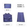Stewardess Cos Costume, Halloween Funny Spaceship Waiter Skirt