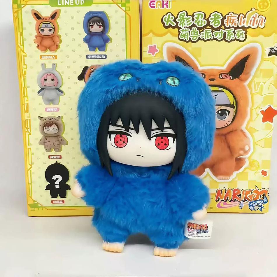 High Quality Naruto Blind Box Shippuden Party Series Uzumaki Stuffed Shippuden Plush FigureToy Collection Christmas Kid Gift 1:1