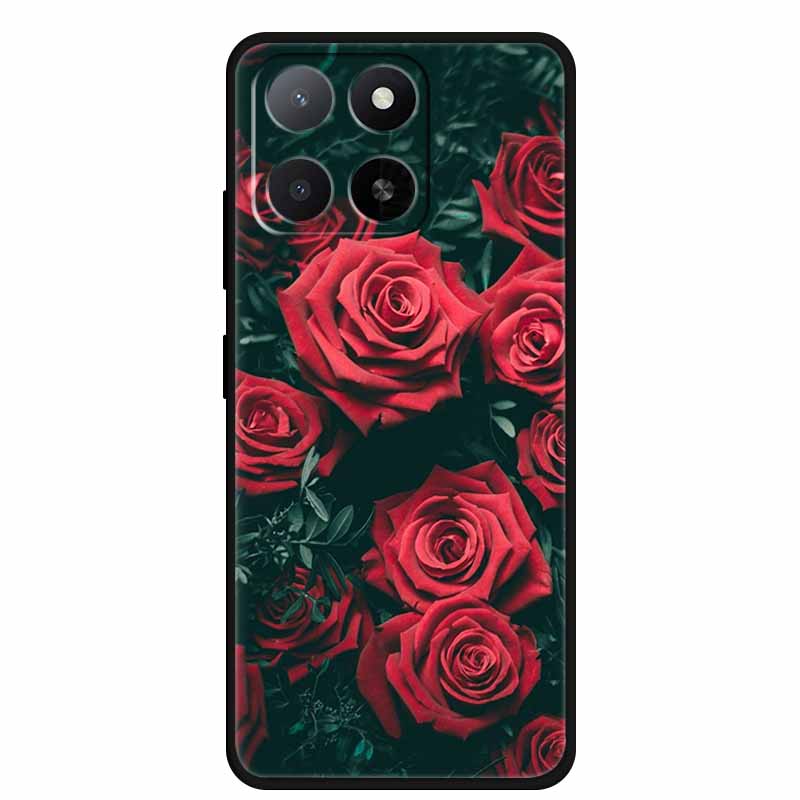 Чехол для ZTE Blade A55 A35 Животные Мягкий Силикон ТПУ Чехлы для Телефона Задняя Крышка для ZTE Blade A35 BladeA55 Волк Ударопрочный Крутой Capa