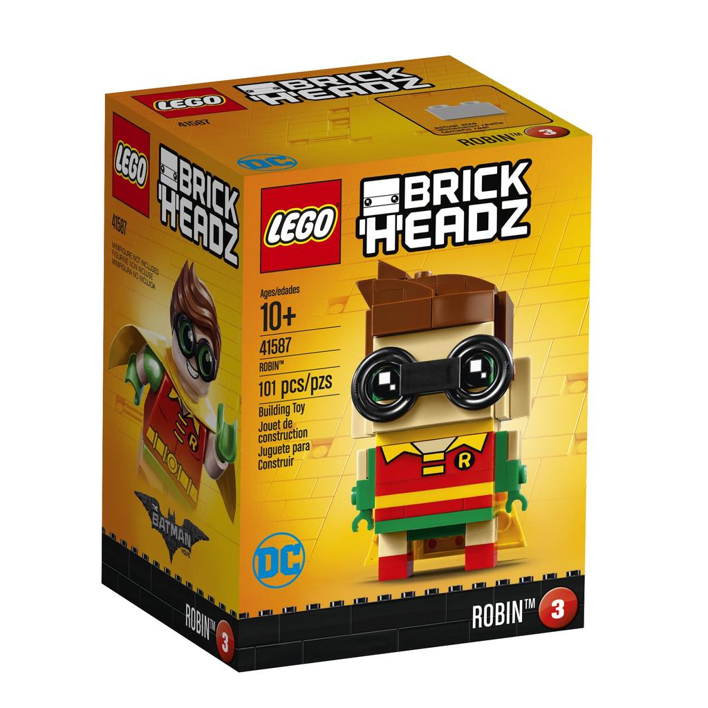 LEGO 41587 Brickheads Robin Batman