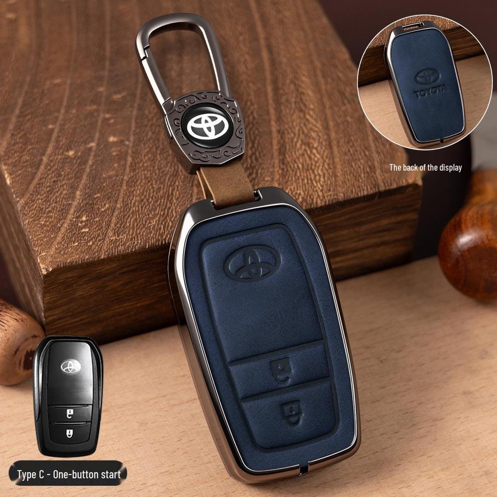 Чехол для ключей Toyota для Camry, Corolla, Levin, RAV4, Avalon и Highlander.