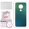 apgo Защитная наклейка на заднюю панель, совместимая с Nokia 7.2, пленка, фольга, винил - Pattern Carbon Chameleon CAKA1