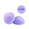 Round Ball Natural Organic Embellish Lip Balm Lip Care 6 fruit flavour