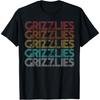 Ретро Винтаж Футболка Grizzlies