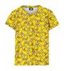 Y2k Fashion 3D Милая желтая футболка с принтом утки Резиновые футболки с графическим принтом Детские забавные уличные топы Унисекс футболки с короткими рукавами