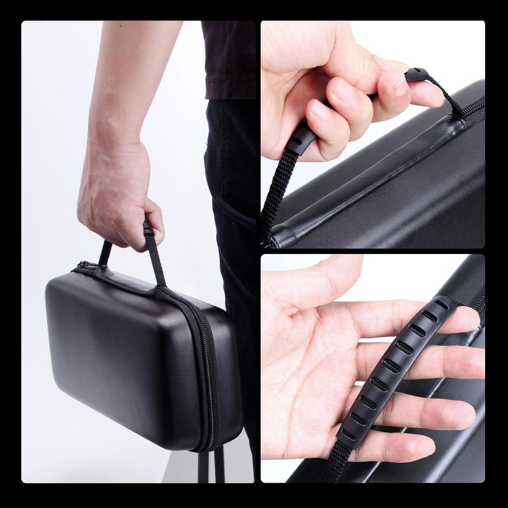 Carrying Case for Asus ROG Ally X Game Console and Accessories Shockproof EVA Handheld Case