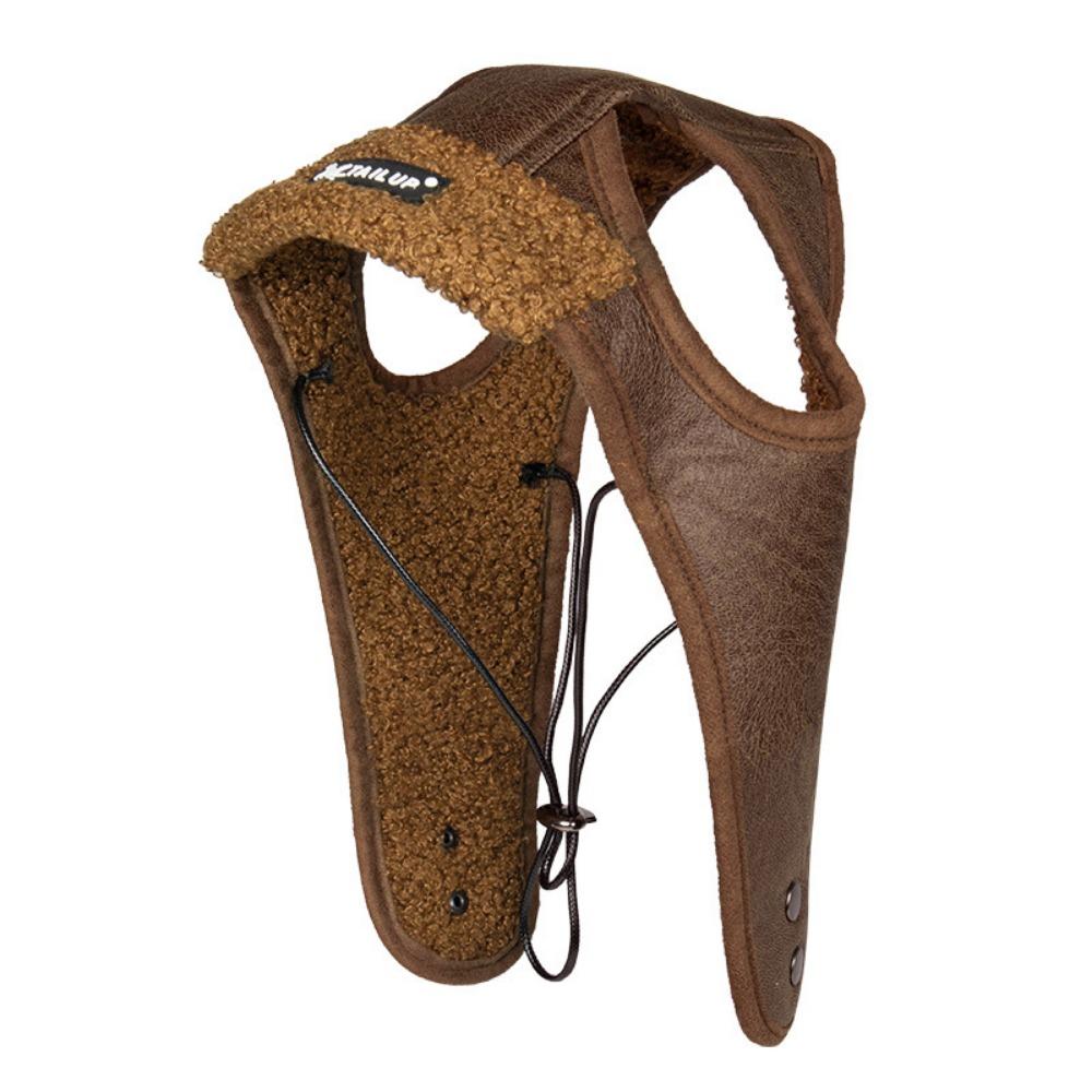 Ветрозащитная шапка для собак-пилотов, европейский стиль, костюм для косплея домашних животных, аксессуары для домашних животных, зимняя шапка для щенков, зима