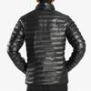 adidas Сплошной цвет, спортивный теплый пуховик, азиатская мужская верхняя одежда, черный BS1588