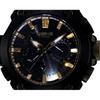 Casio MRG B2000 Водонепроницаемые 200м Солнечный Кварцевый Механизм Резиновый Ремешок Часы Мужские Часы Черный Циферблат MRG-B2000RG-3A